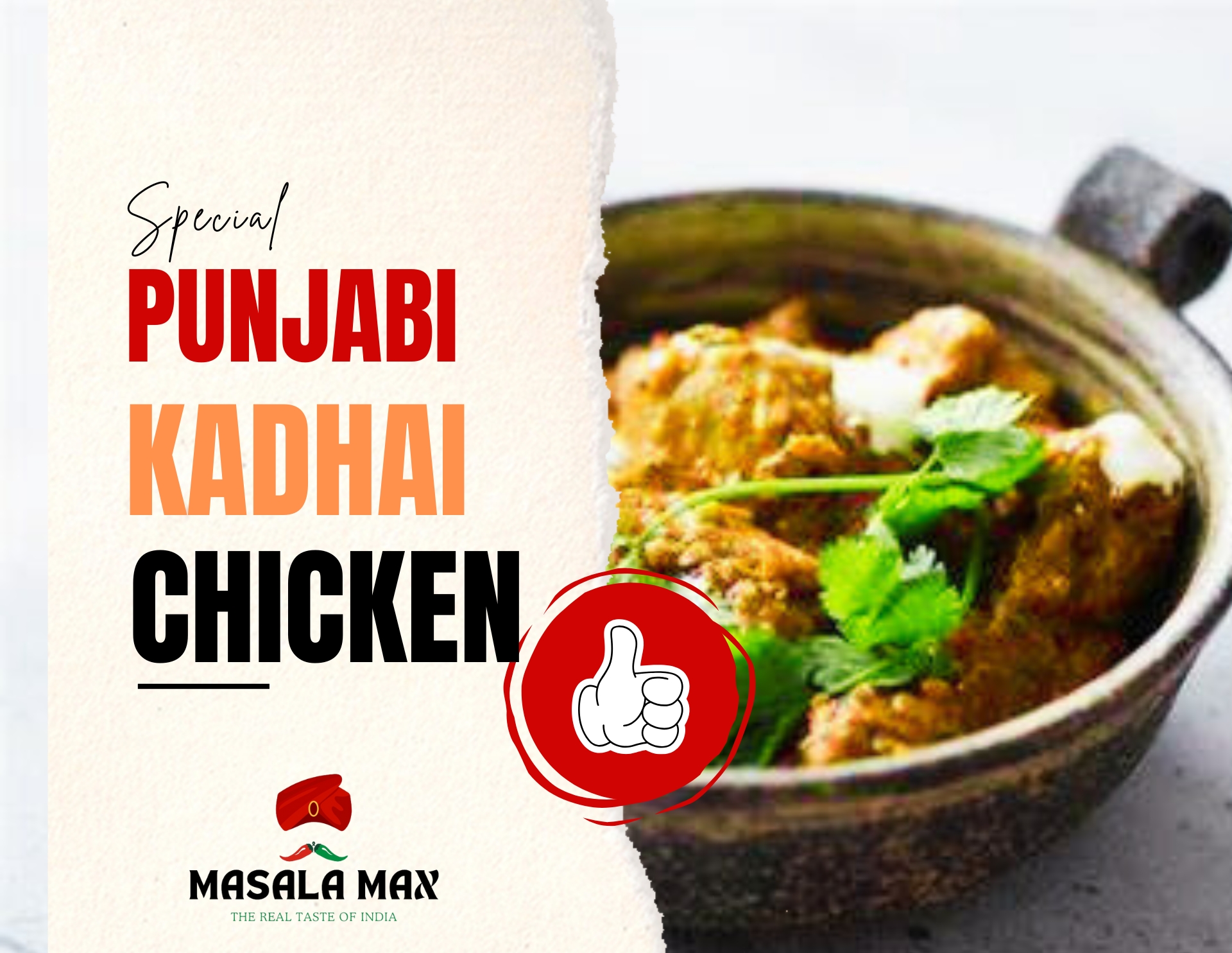 Kadhai Chicken