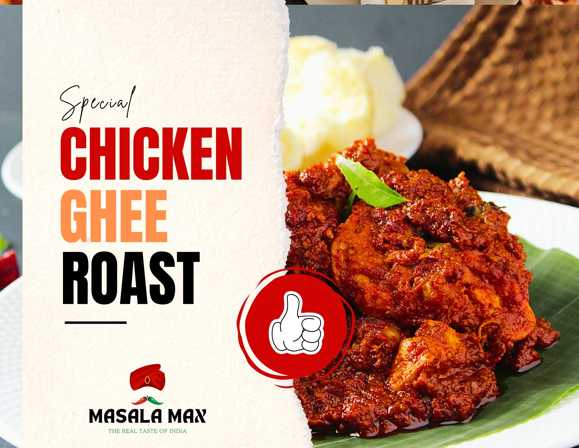 Chicken Ghee Roast