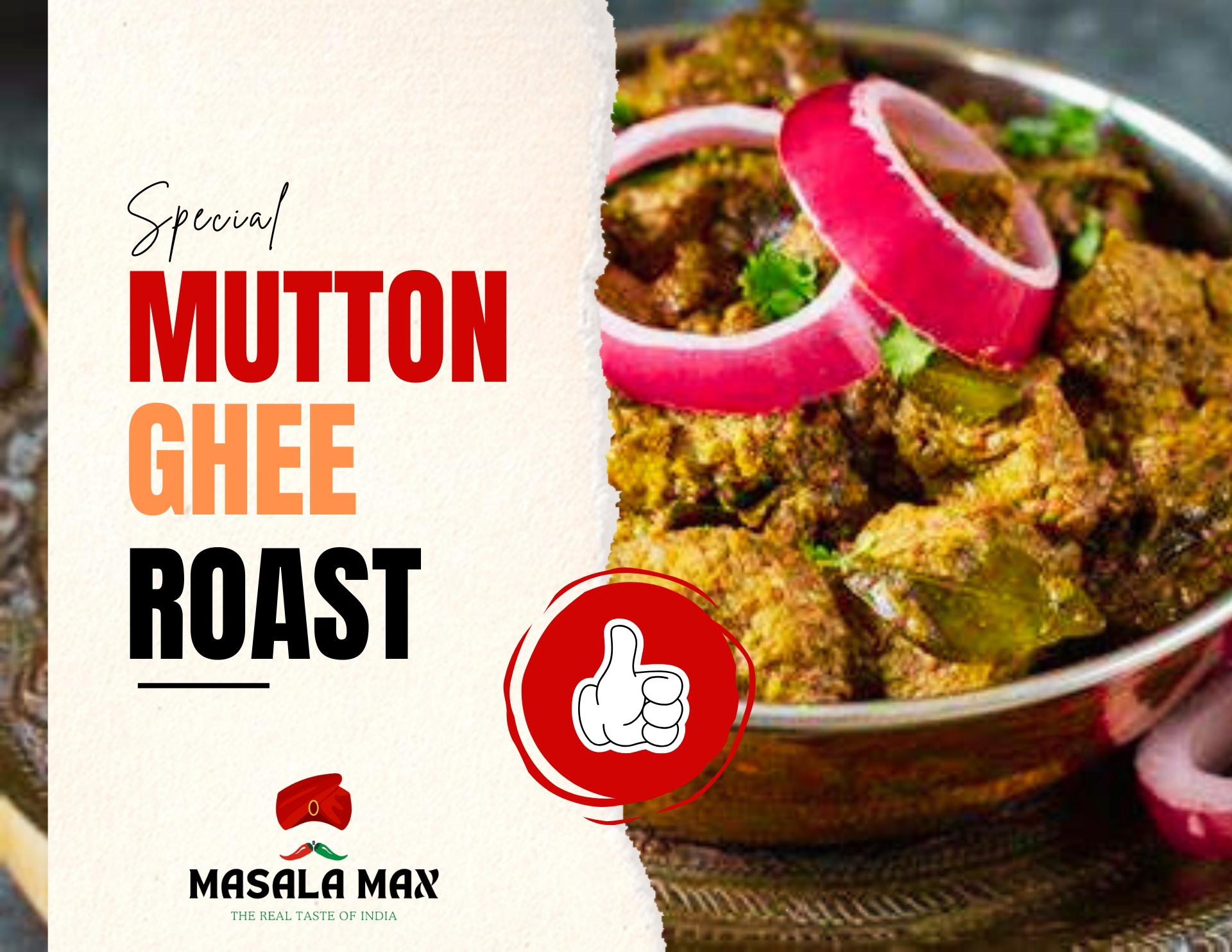 Mutton Ghee Roast