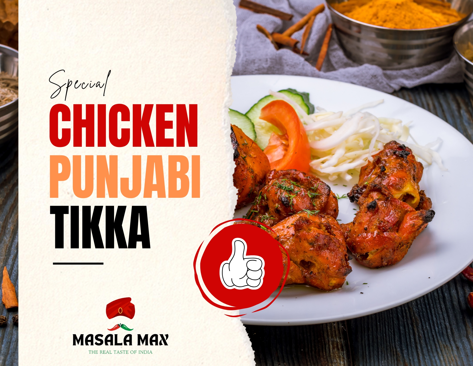 Chicken Punjabi Tikka
