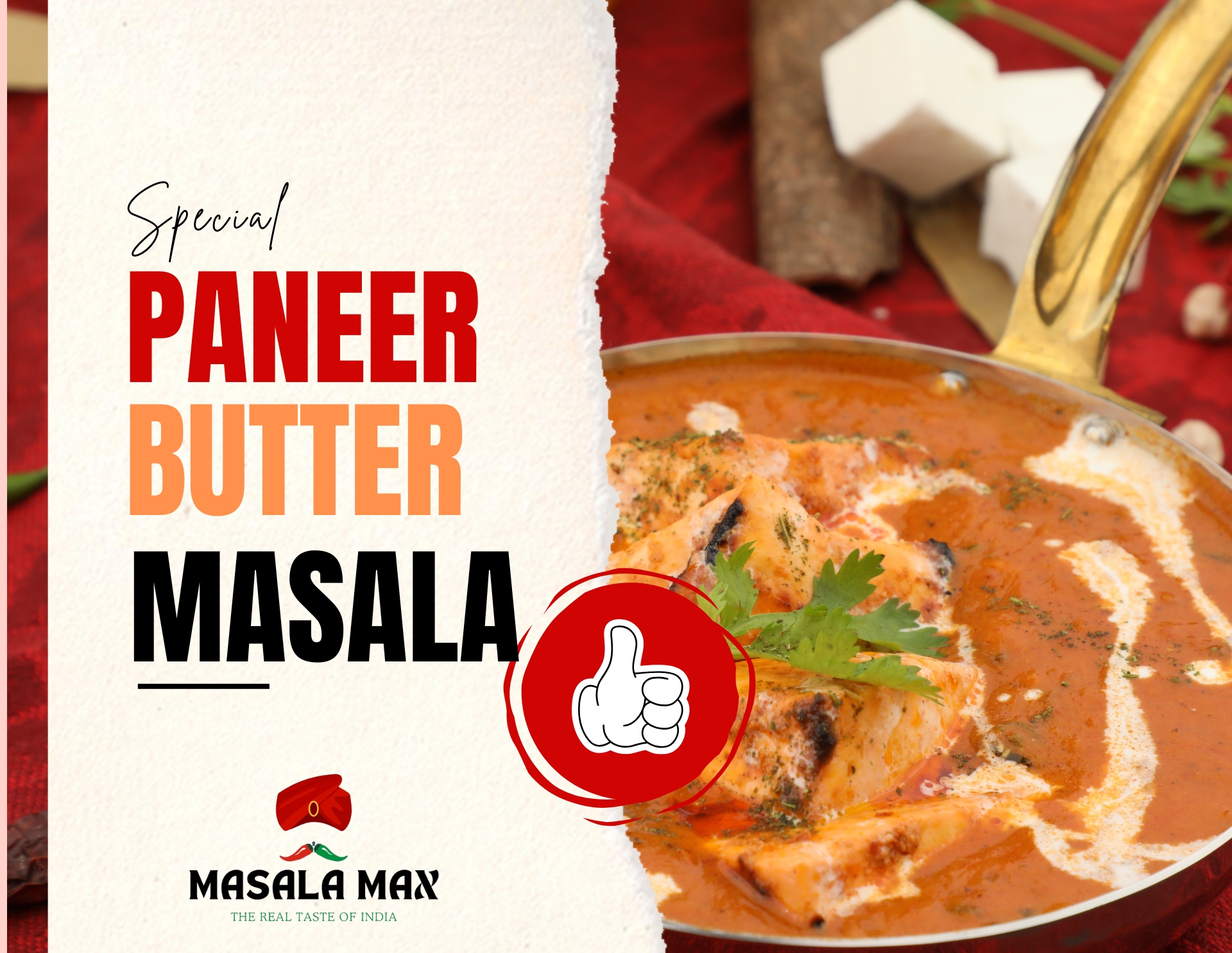 Paneer Butter MAsala
