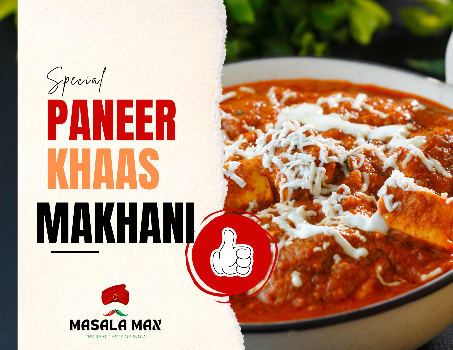 Paneer Khaas Makhani