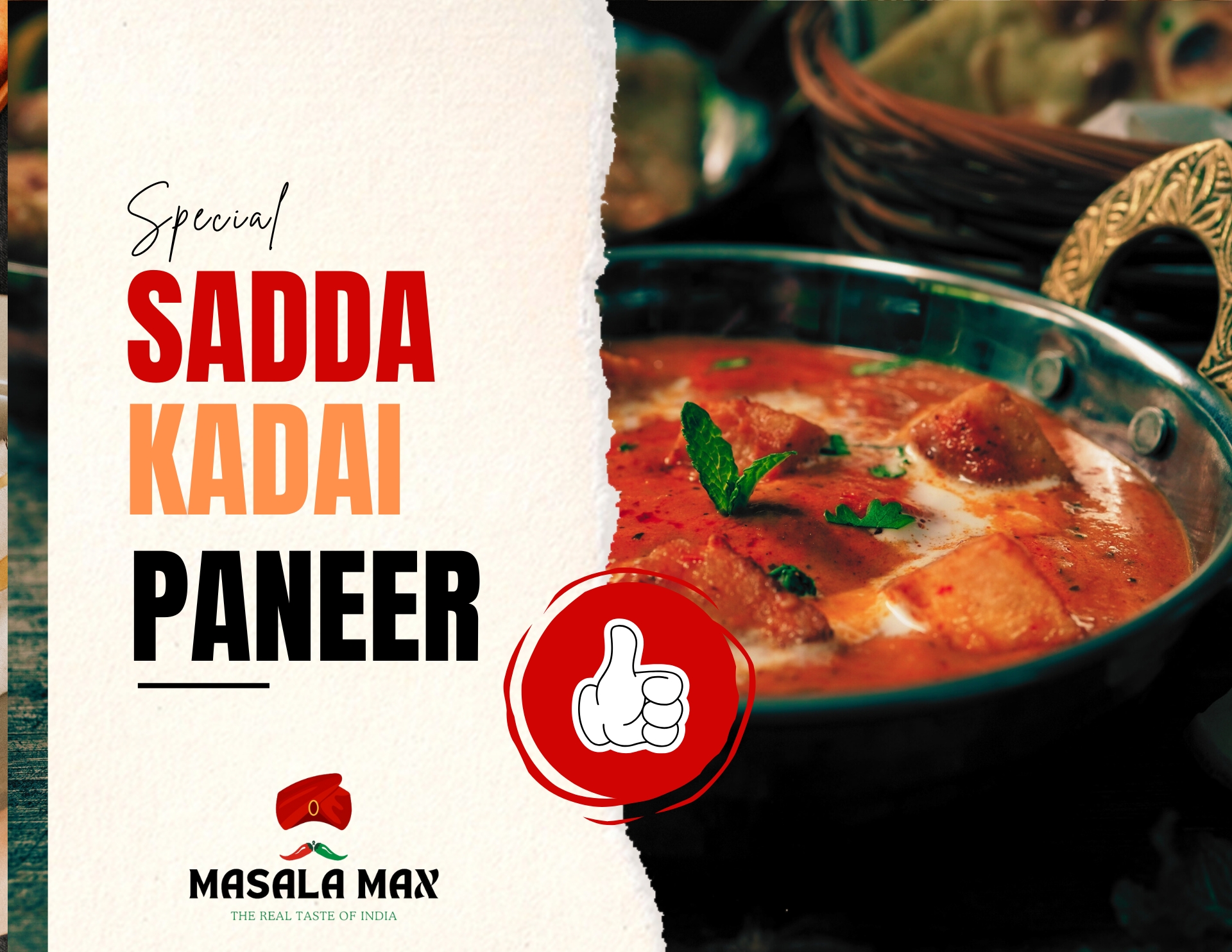 Sadda Kadai Paneer